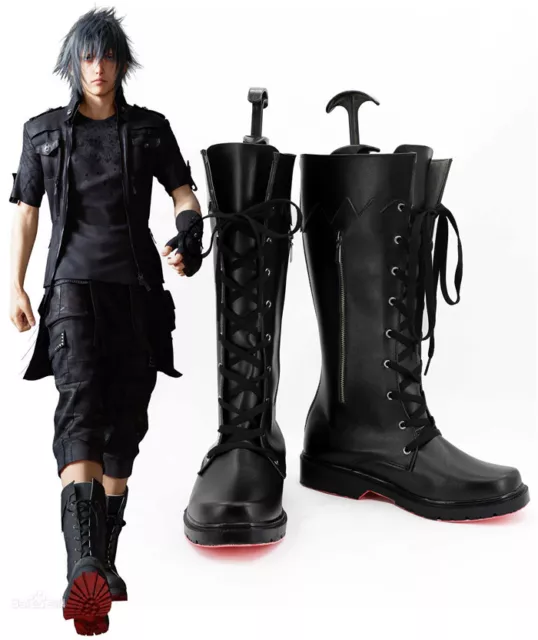 FF Final Fantasy 15 XV Noctis Schuhe Stiefel Shoes Boots Cosplay Kostüme costume