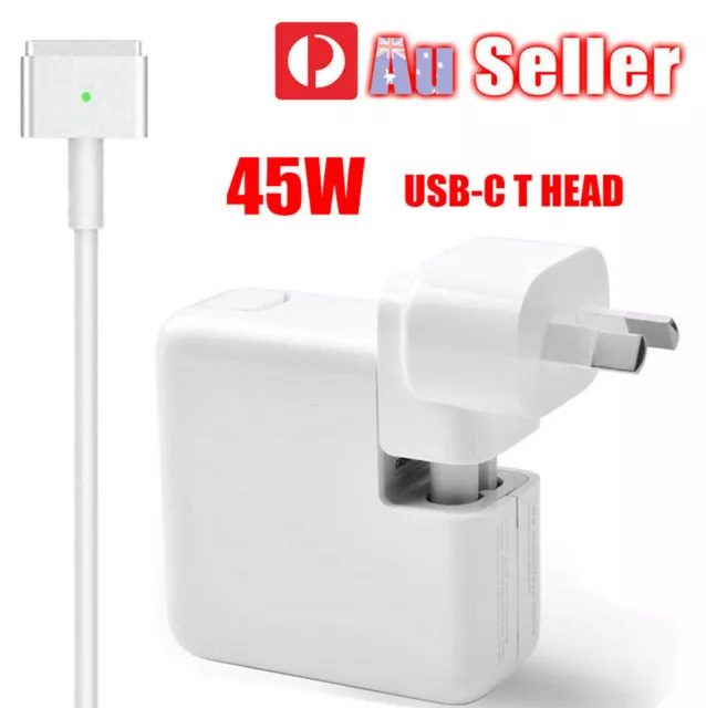 45W CHARGER T Adapter Power Supply for Apple Macbook Air 11 13 A1436 A1465  $21.59 - PicClick AU