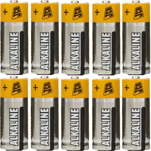 50 x JCB 23AE 12v MN21 k23A 23A A23 Alkaline Batteries