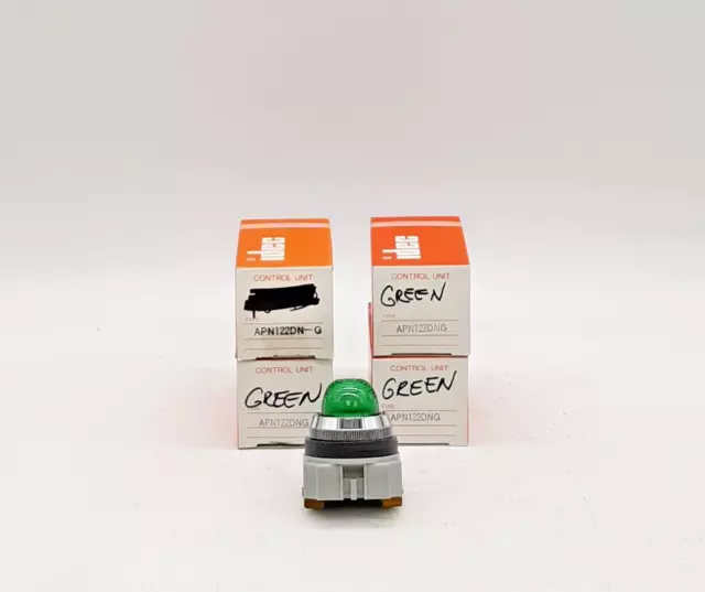 Idec APN122DN-G Pilot Light - Lot of 4