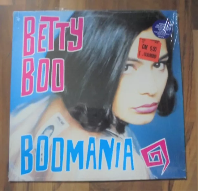 Betty Boo Bommania Vinyl LP-Rarität aus dem Jahr 1990