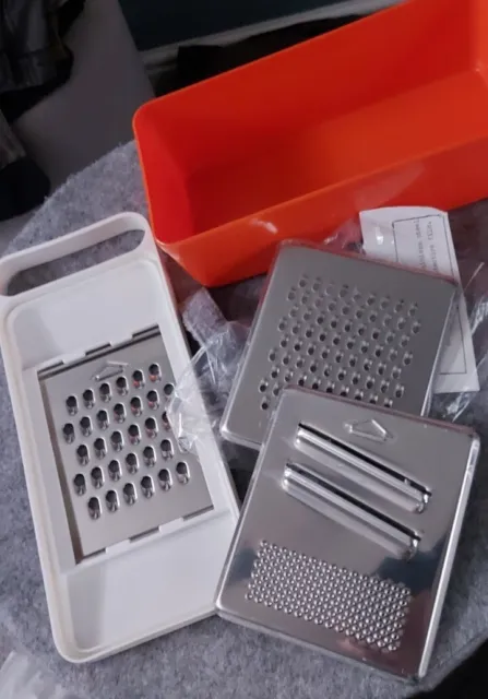 *Brand New Wellware Made In Great Britain 1970'S Vintage Cheese Grater*