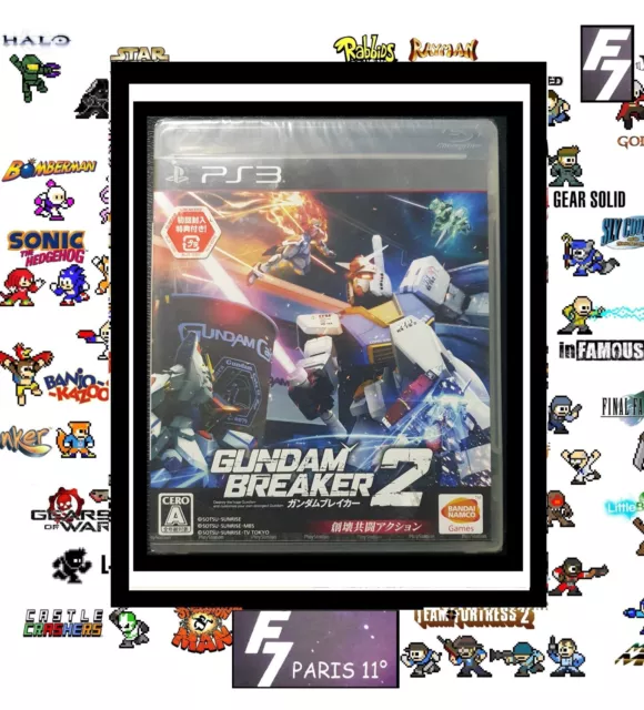 Gundam Breaker 2 Sony Ps3 Neuf New Version Japonaise Region Free