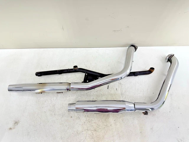 harley slip on exhaust
