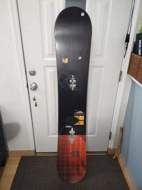 K2 Wisdom Wide Snowboard Sz 167cm