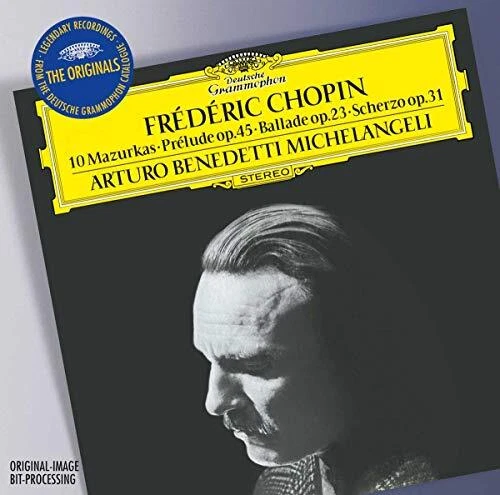 Arturo Benedetti Michelangeli - Chopi... - Arturo Benedetti Michelangeli CD L0VG