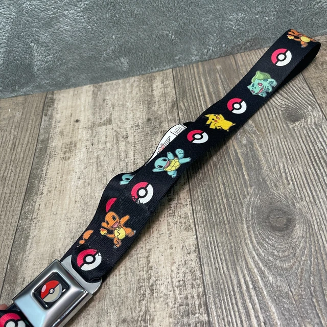 RARE Buckle-Down 2013 Pokemon Adjustable Belt-Buckle  48 inch Belt