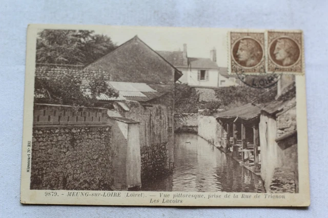 AVCP11-0957-45 - BONNY-SUR-LOIRE - LOIRET - Il Ponte Di La Villeneuve