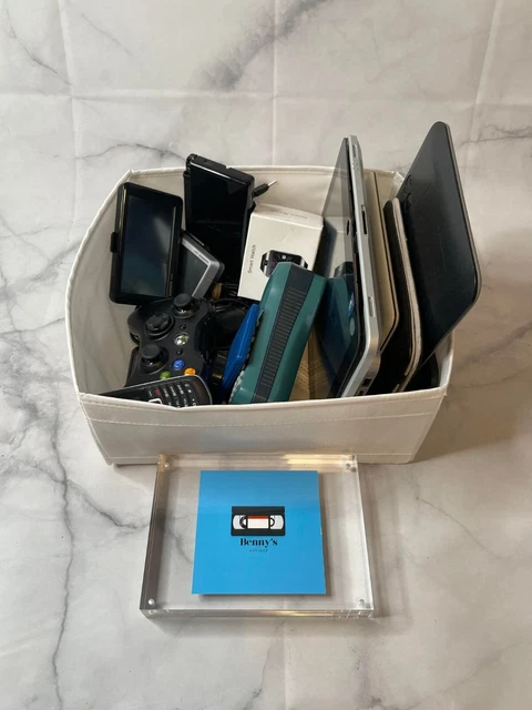 Electronics Job Lot Tablets ereader HP XBOX GPS AS IS / For Parts / Untested