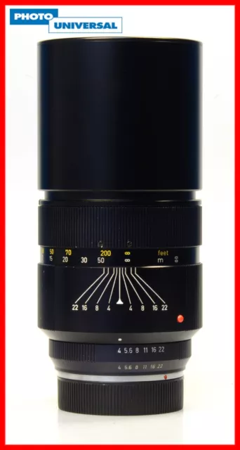 Leica / Leitz Telyt R 250Mm/4,0 / 250 / 4,0 / Sehr Guter Zustand Vom Fachhändler