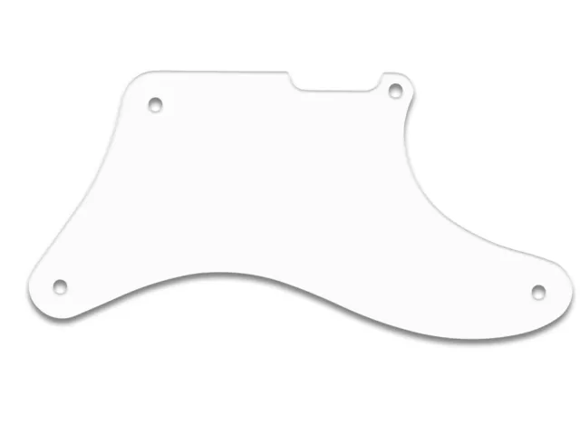 TELECASTER® CABRONITA WHITE PG f. FENDER® 3 PLY WBW PICKGUARD USA MADE QUALITY