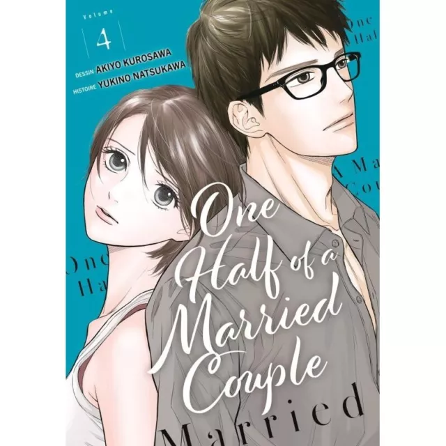 One Half Of A Married Couple - Tome 4--Meian--Seinen