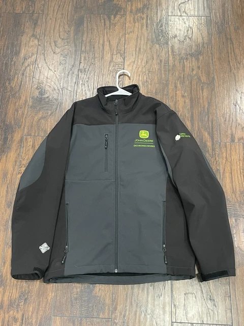 John Deere “Cotton Harvesting” Waterproof Coat