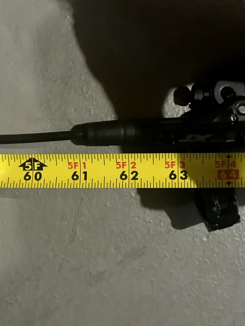 shimano deore hydraulic disc brake set