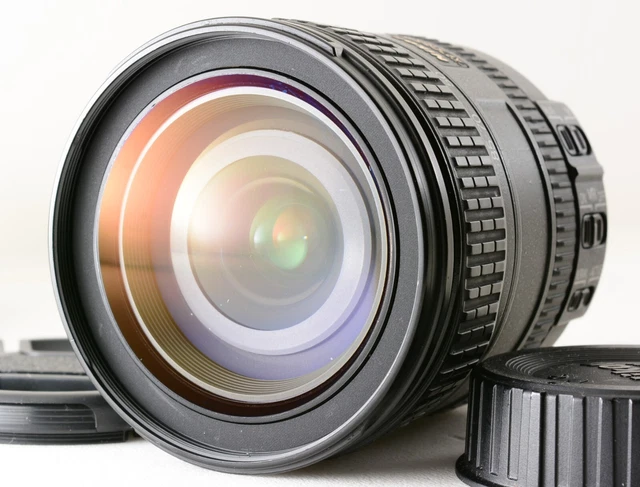 Nikon AF-S NIKKOR 16-85mm f/3.5-5.6 DX G ED VR Lens SWM From Japan [Near Mint]