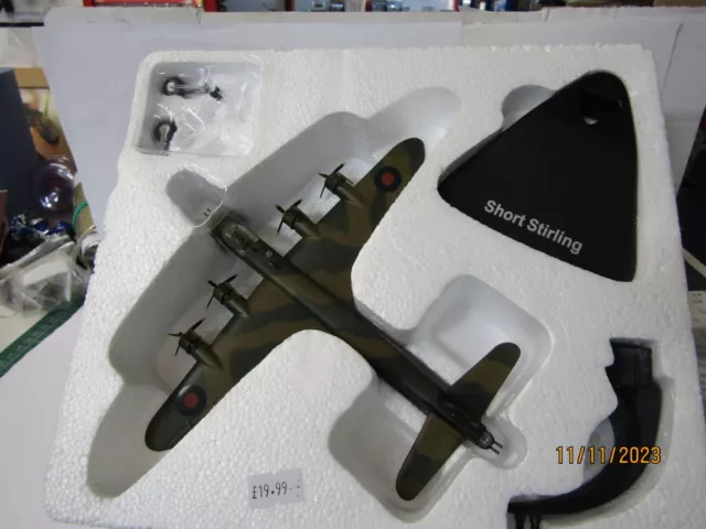Atlas Editions aircraft 1;144 Scale, Short Sterling.