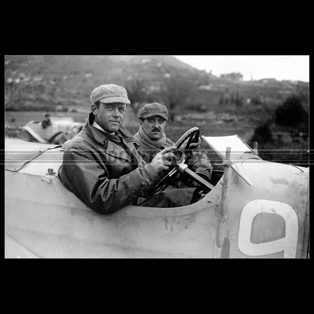 Photo Ancienne Chenard & Walcker – Grand Prix Automobile De Corse 1921, Thème Auto, Occasion