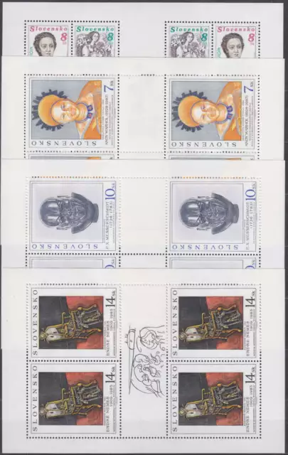 Slovakia - 1996 Complete Printing Sheet Year 1996 -**Mnh**- Komplett Kleinbogen