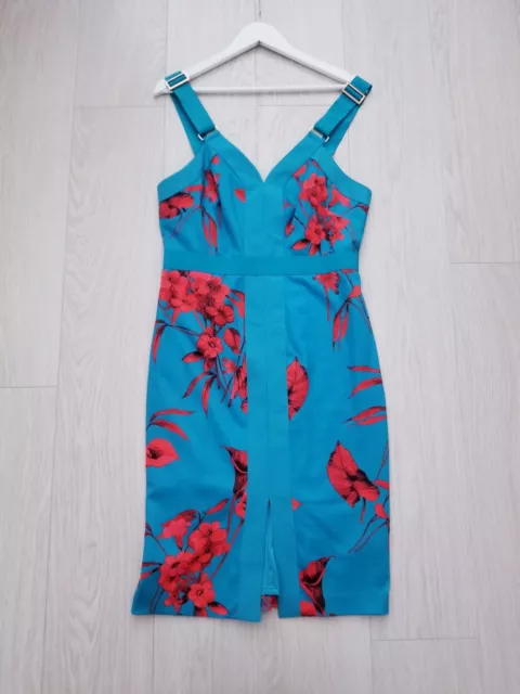 Jordja fantasia panel bodycon dress shop