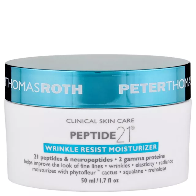 Peter Thomas Roth Peptide 21 Wrinkle Resist Moisturizer 1.7 oz. (New No Box) (PR