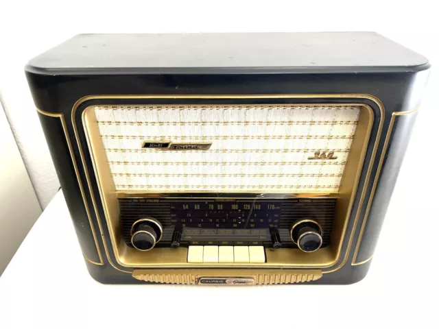 GRUNDIG CLASSIC 960 Anniversary Edition AM FM SW Radio $134.99 - PicClick