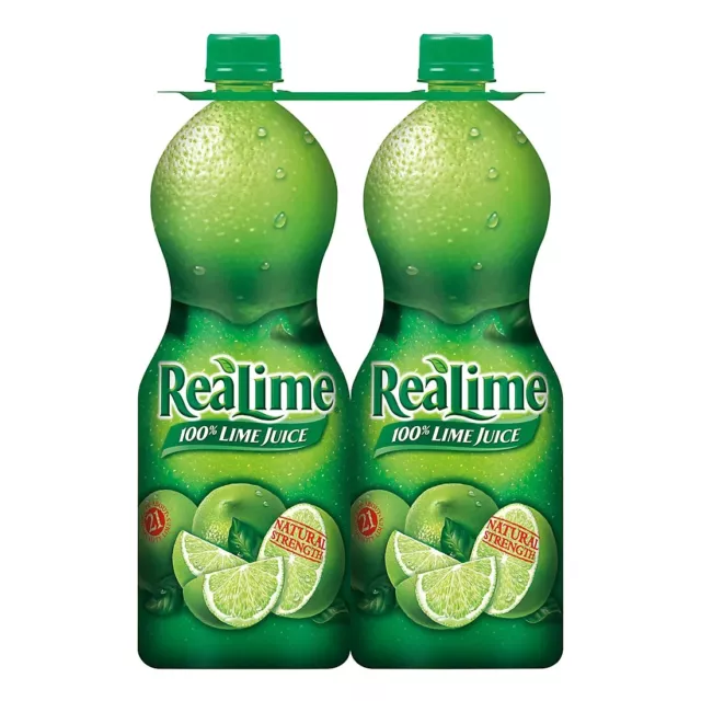 ReaLime Bottled Lime Juice , 2 pk./ 32 oz.