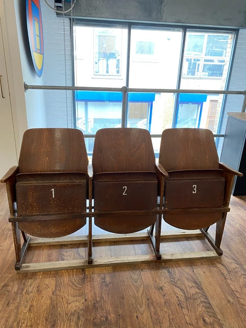 Art deco cinema seats discount
