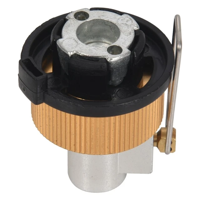 Umwandlungs Adapter Camping Gas Herd Adapter Ventil Kanister Gas Konverter  M8G6