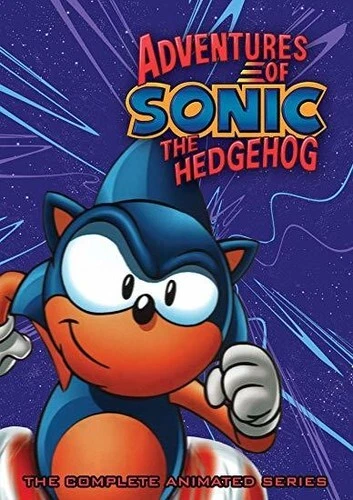 ADVENTURES OF SONIC the Hedgehog: The Complete Animated Series [New DVD