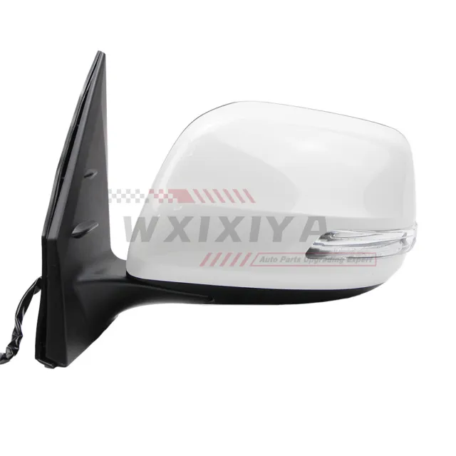 Driver Side Mirror Rearview For Toyota Land Cruiser 2012-2021 With Turn Signal 2