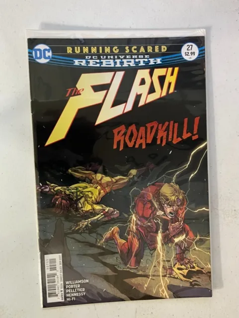 The Flash Rebirth Running Scared #27 Dc Comics 2017 | Combined Shipping B&B