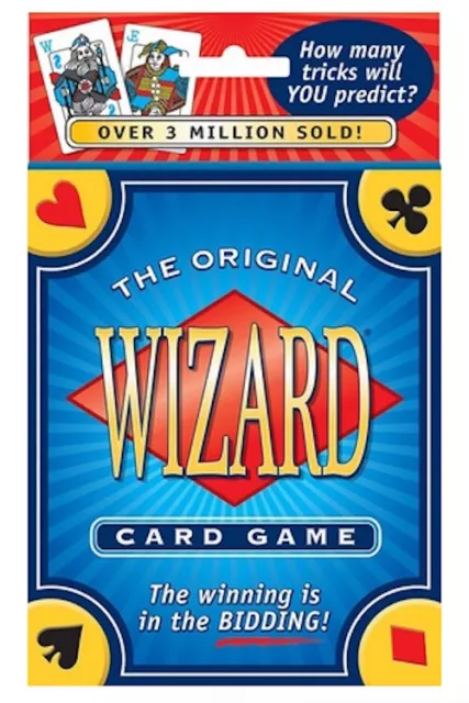 NEW - The Original Wizard® Card Game by U.S. Games System