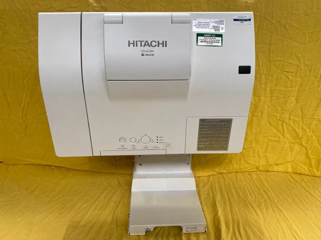 Hitachi Ultimate Short Throw ED-A220N 3LCD Projector With Wall Bracket-1
