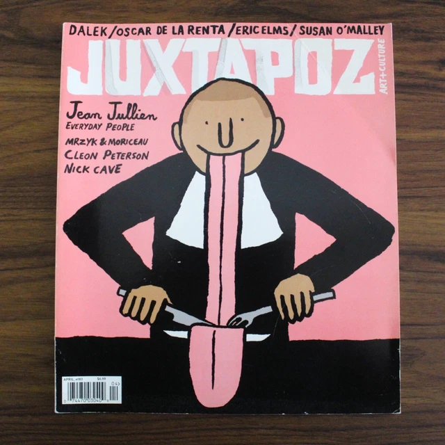 Juxtapoz #183 Myrzk & Morieau Dalek Eric Elms David Ligare 2016 ~ Light Wear Juxtapoz #183 Myrzk & Morieau Dalek Eric Elms David Ligare 2016 ~ Light Wear