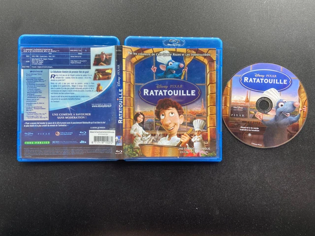 Blu-Ray ratatouille disney DVD Disc Bluray Film