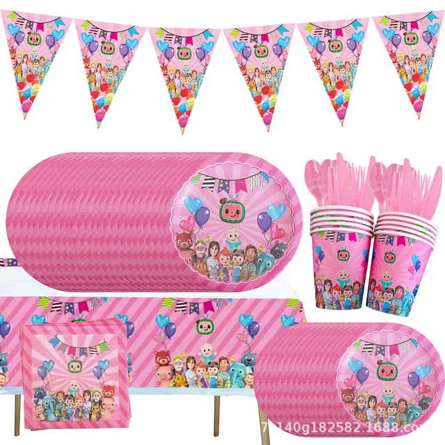 24 Stück Süße 16 Cupcake-Dekorationen – Rosa Glitzernd, Für Den 16. Geburtstag & Partys