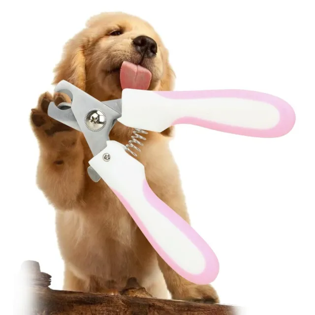 New Portable Dog Cat Claw Nail Clippers Puppy Nail Cutter Pet Toe Care Scissors 2