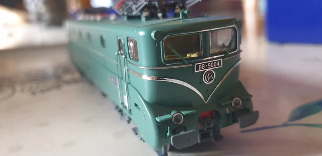 SNCF, CC 6543 Maurienne, vert, inscriptions blanches