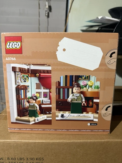 LEGO TRIBUTE TO Jane Austen's Books (40766) New Sealed £38.14 - PicClick UK