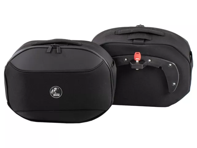 New Pair Hepco & Becker C-Bow Street Side Bags 16 Ltr