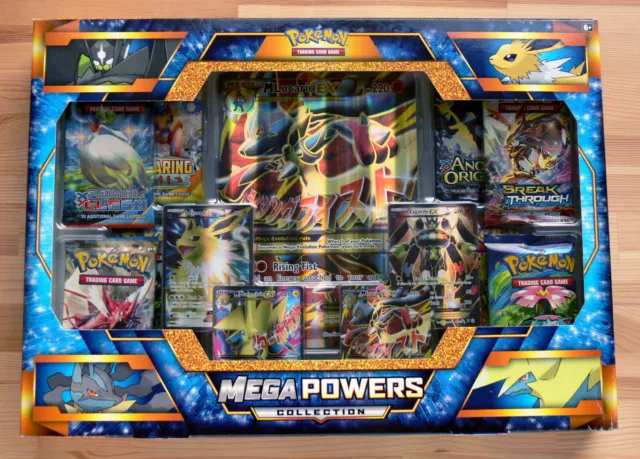 Pokémon TCG: Mega Powers Collection