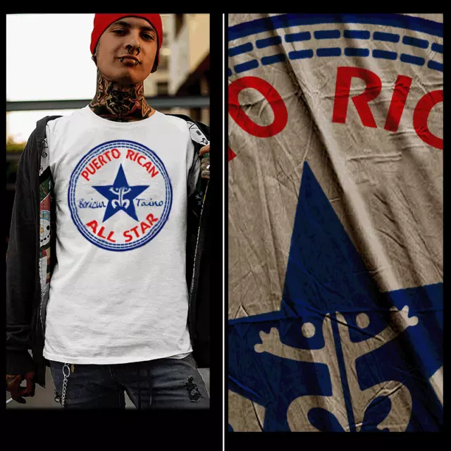 PUERTO RICO TSHIRT Taino Boricua The Bronx NY Puerto Rican Parade