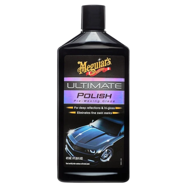 Meguiars G19216 Ultimate Polish, 16 Oz
