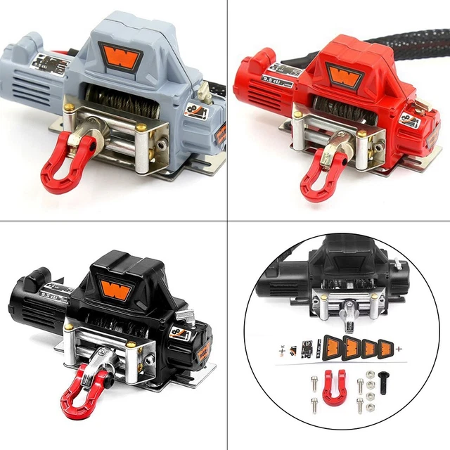 Aggiorna la tua auto RC con questo verricello elettrico in metallo per modelli i