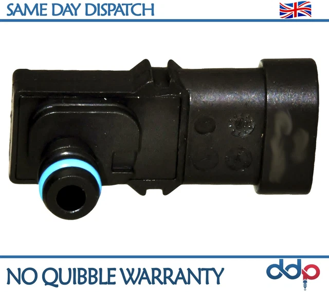 Capteur De Pression De Carburant Pour Dacia Logan 1.5 DCI Et Autres - Réf. 8200057345 - Neuf - Garantie 2 Ans