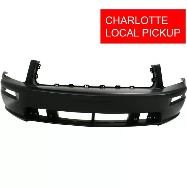 Primed Front Bumper Cover for 2005-2009 Ford Mustang GT FO1000575 CLT