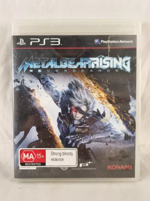 Metal Gear Rising Revengeance (Microsoft Xbox 360) Brand New Factory Sealed