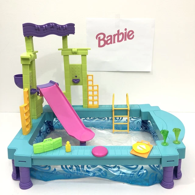 Barbie fabulous cheap fountain pool