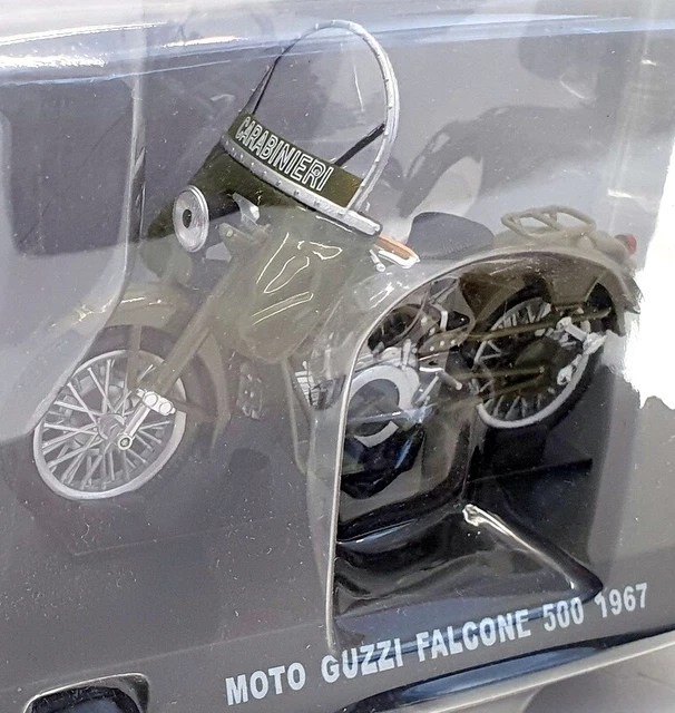 DeAgonstini 1/24 Scale Motorcycle 5125CMC035 - 1967 Moto Guzzi Falcone 500