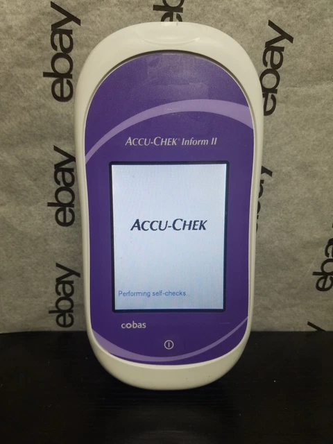 (LOT OF 140) Cobas Accu-Chek Inform II Glucose Monitor*NO charging Base*